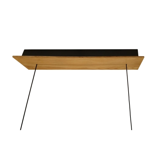 Lampa wisząca drewniana długa 123cm AZ2701 z serii ALBERO - Azzardo