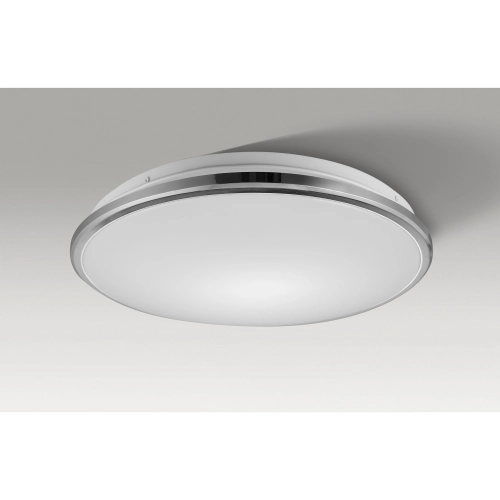 Plafon LED okrągły chromowany 33cm AZ2748 z serii JUNONA - Azzardo