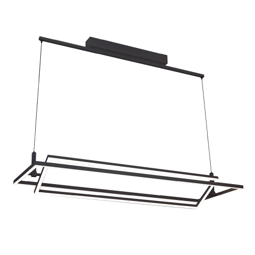 Lampa wisząca czarna metalowa 120cm AZ2849 z serii VIENA - Azzardo