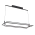 Lampa wisząca czarna metalowa 120cm AZ2849 z serii VIENA - Azzardo