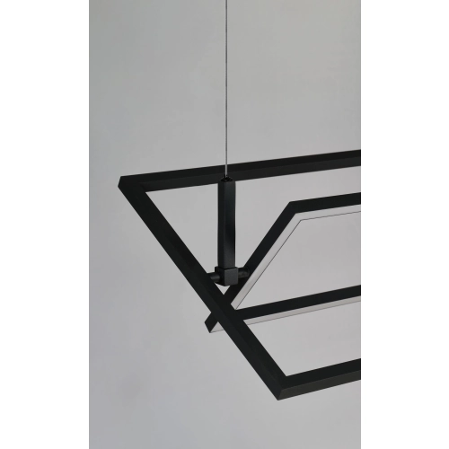 Lampa wisząca czarna metalowa 120cm AZ2849 z serii VIENA - Azzardo