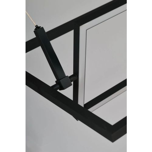 Lampa wisząca czarna metalowa 120cm AZ2849 z serii VIENA - Azzardo