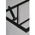 Lampa wisząca czarna metalowa 120cm AZ2849 z serii VIENA - Azzardo