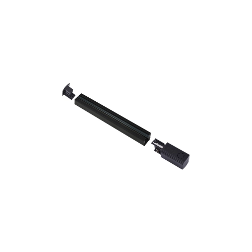 Szynoprzewód 3-fazowy metalowy czarny 150cm AZ2987 z serii TRACK - Azzardo