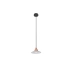 Lampa wisząca metalowa miedziana z czarnym kablem AZ3085 z serii Tentor - Azzardo