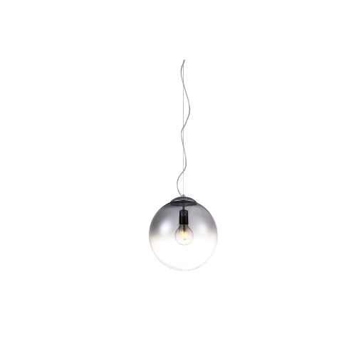 Lampa wisząca szklana chromowana 30cm AZ3106 z serii Iris - Azzardo
