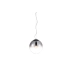 Lampa wisząca szklana chromowana 30cm AZ3106 z serii Iris - Azzardo