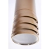 Lampa wisząca metalowa złota regulowana AZ3127 z serii Locus - Azzardo