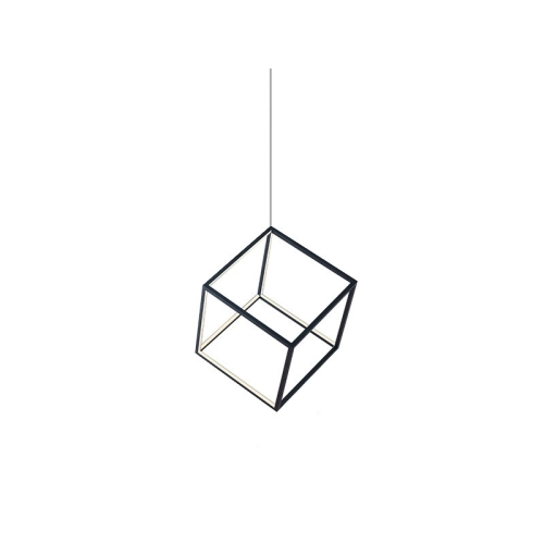 Lampa wisząca metalowa czarna 44cm AZ3183 z serii Strange - Azzardo