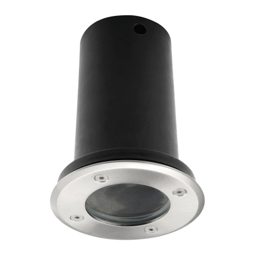 Oprawa do wbudowania metalowa srebrna IP54 AZ3325 z serii Hyde - Azzardo