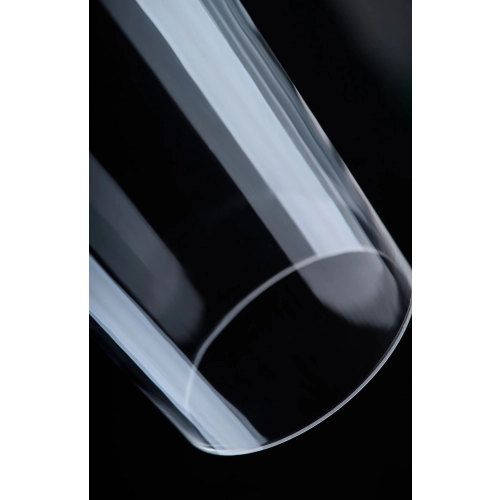 Lampa wisząca szklana przezroczysta z mosiądzem AZ3337 z serii Blanca - Azzardo
