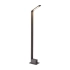 Lampa stojąca metalowa grafitowa 60cm AZ3482 z serii Agape - Azzardo