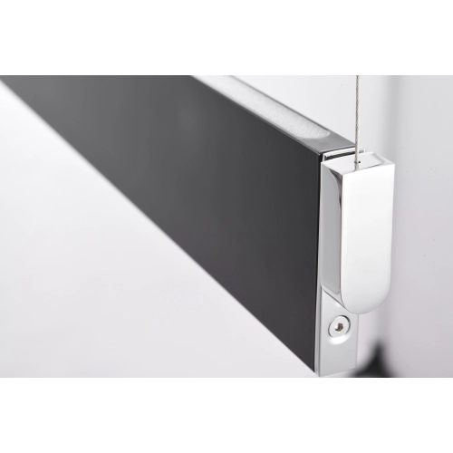 Lampa wisząca metalowa czarna 105cm LED AZ4180 z serii Norman - Azzardo