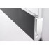 Lampa wisząca metalowa czarna 105cm LED AZ4180 z serii Norman - Azzardo