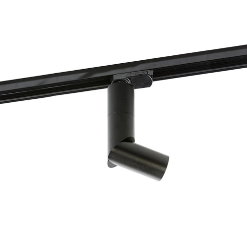Reflektor szynowy LED czarny metalowy 25,5cm 3000K AZ4183 z serii Santos Track 3Line - Azzardo