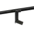 Reflektor szynowy LED czarny metalowy 25,5cm 3000K AZ4183 z serii Santos Track 3Line - Azzardo