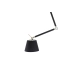 Lampa wisząca loft metalowa czarno-złota AZ4189 z serii Zyta - Azzardo