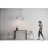 Lampa wisząca loft metalowa czarno-złota 2-punktowa AZ4191 z serii Zyta - Azzardo