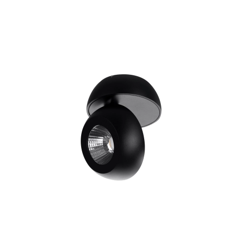 Lampa sufitowa czarna metalowa LED 11cm AZ4197 z serii Ojos - Azzardo