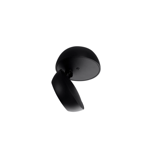 Lampa sufitowa czarna metalowa LED 11cm AZ4197 z serii Ojos - Azzardo