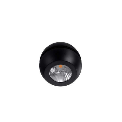 Lampa sufitowa czarna metalowa LED 11cm AZ4197 z serii Ojos - Azzardo