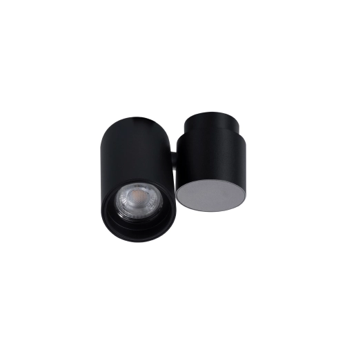 Lampa sufitowa czarna metalowa punktowa AZ4210 z serii Makalu - Azzardo