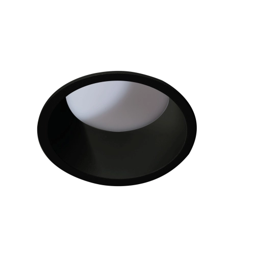 Oprawa wpuszczana czarna okrągła LED 9W AZ4220 z serii Aida Round - Azzardo