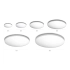Plafon LED biały okrągły 18cm AZ4234 z serii Malta - Azzardo