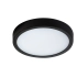 Plafon LED czarny metalowy okrągły 18cm AZ4235 z serii Malta - Azzardo