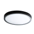 Plafon LED czarny metalowy okrągły 23cm AZ4240 z serii Malta - Azzardo