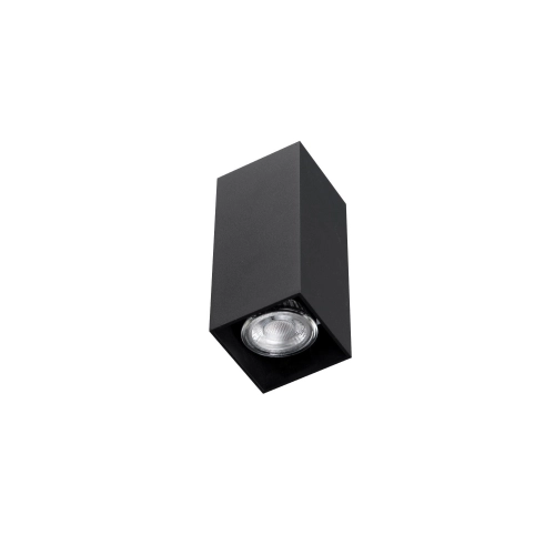 Kinkiet loft czarny metalowy 2-punktowy AZ4401 z serii Velia Square - Azzardo