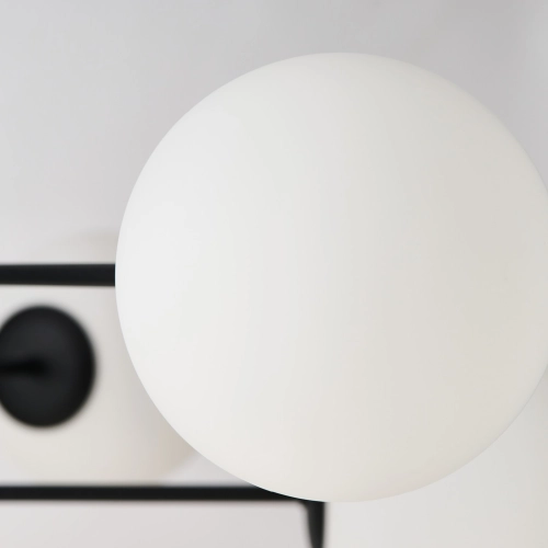 Lampa wisząca metalowa czarna 6-punktowa AZ4420 z serii Oviedo - Azzardo