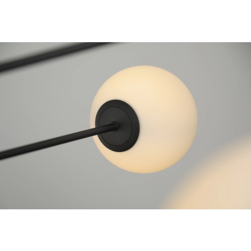 Lampa wisząca metalowa czarna 8-punktowa AZ4422 z serii Oviedo - Azzardo