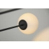 Lampa wisząca metalowa czarna 8-punktowa AZ4422 z serii Oviedo - Azzardo