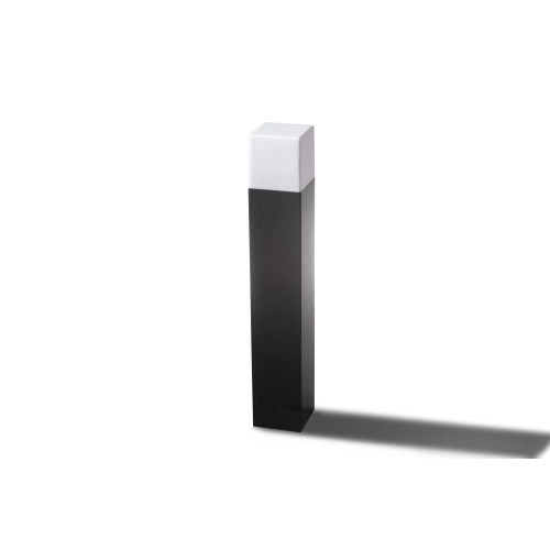 Słupek ogrodowy czarny metalowy 50cm AZ4444 z serii Sorano - Azzardo