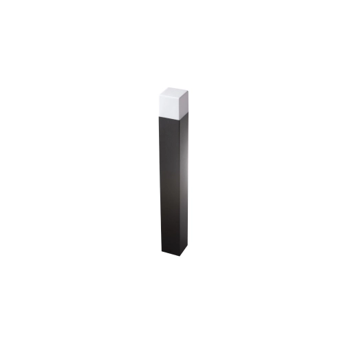 Słupek ogrodowy czarny metalowy 50cm AZ4444 z serii Sorano - Azzardo