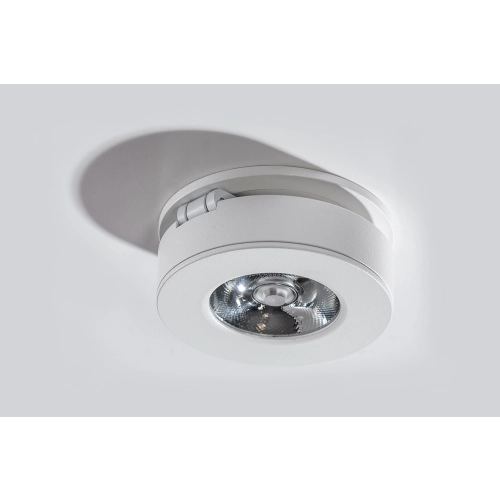 Reflektor do wbudowania biały metalowy LED IP54 AZ4526 z serii Frida - Azzardo