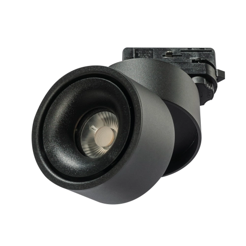 Reflektor szynowy LED czarny metalowy 12W 3000K AZ4549 z serii Costa - Azzardo