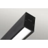 Lampa wisząca LED czarna metalowa 113cm AZ4569 z serii Linnea - Azzardo