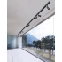 Reflektor magnetyczny LED czarny metalowy 13cm 3000K AZ4589 z serii Nikki - Azzardo
