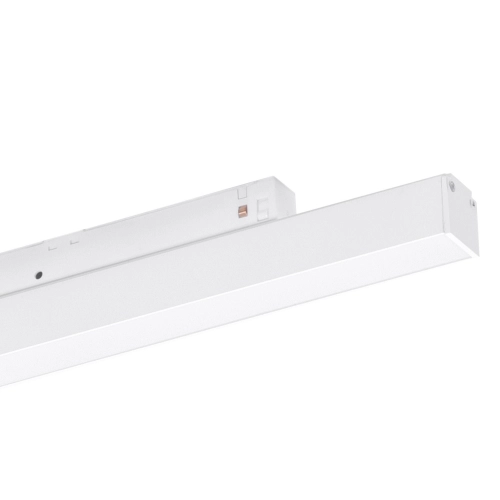 Lampa szynowa magnetyczna biała LED 90cm 3000K AZ4612 z serii Saga - Azzardo