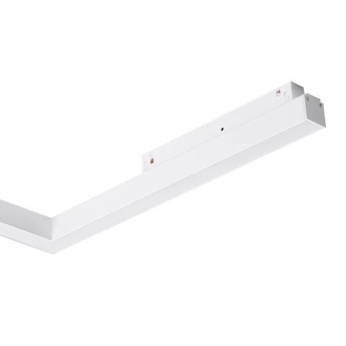 Reflektor szynowy magnetyczny biały LED 32cm 3000K AZ4614 z serii Saga - Azzardo