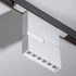 Reflektor szynowy LED biały metalowy 12W 3000K AZ4622 z serii Aldo - Azzardo