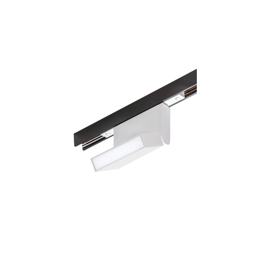 Reflektor magnetyczny biały metalowy 12W 3000K AZ4626 z serii Aldo - Azzardo