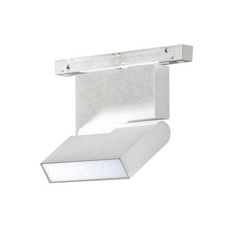 Reflektor magnetyczny biały metalowy 12W 3000K AZ4626 z serii Aldo - Azzardo
