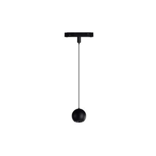 Lampa wisząca magnetyczna czarna metalowa 5W 3000K AZ4627 z serii Kori Track Magnetic - Azzardo