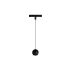 Lampa wisząca magnetyczna czarna metalowa 5W 3000K AZ4627 z serii Kori Track Magnetic - Azzardo