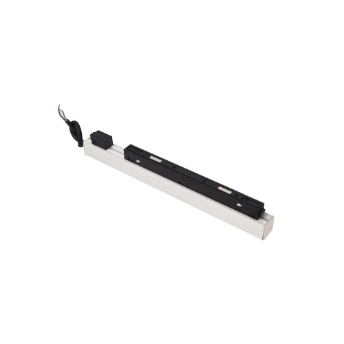 Zasilacz do szynoprzewodu magnetycznego 200W biało-czarny AZ4674 z serii MAGNETIC - Azzardo