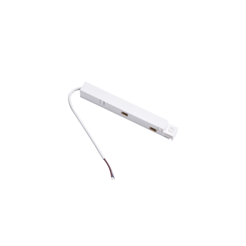 Złączka zasilająca do szynoprzewodu magnetycznego biała metalowa AZ4676 z serii MAGNETIC - Azzardo