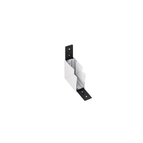 Złącze szynowe magnetyczne białe metalowe AZ4684 z serii Corner90 - Azzardo